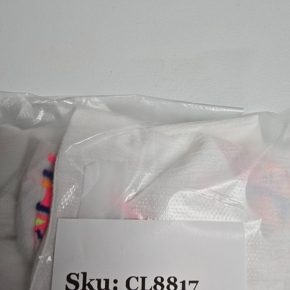 Lilly Pulitzer Top Womens XS White Dahle Embroidered Long Sleeve Beach Tropical - Picture 13 of 13